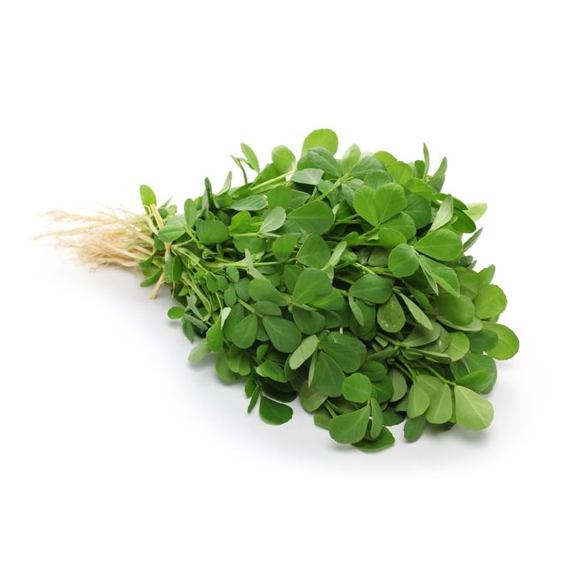 FreshtoHome | Methi Leaves (Fenugreek) Bunch | 100g (India)