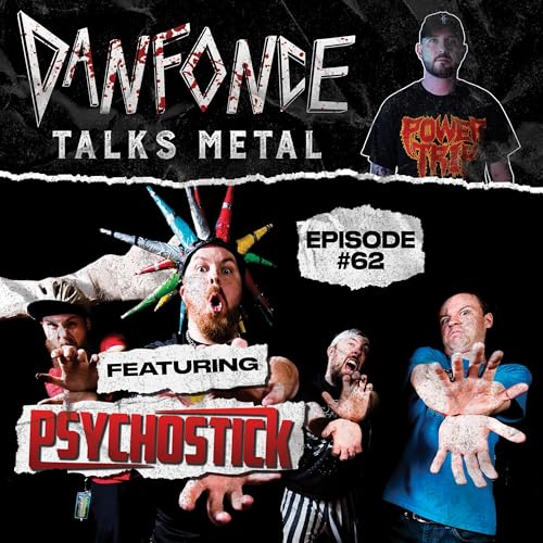 Ep: 63 with Psychostick Podcast Por  arte de portada