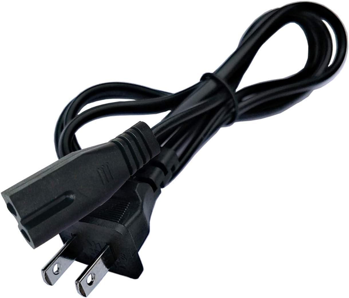 Photo 1 of 1 Pc Black Power Cable Cord for Insignia LED TV, Home Audio Accessories