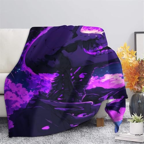 Couverture de voyage en microfibre 180x200 cm douce pour lit - 7