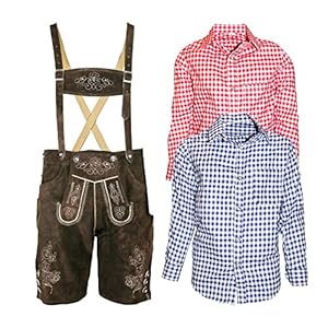 Ms-Trachten Ludi Kindertrachtenset 2-teilig