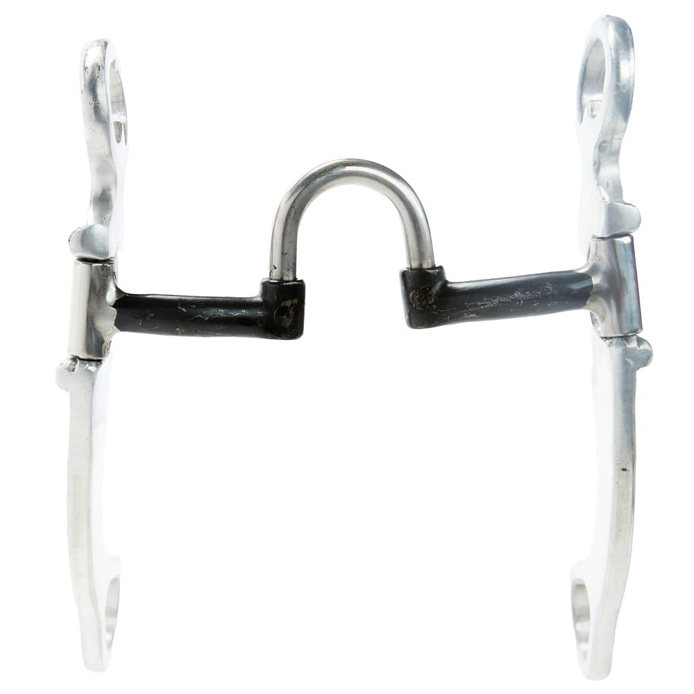 Embout de correction Western - Aluminium gravé - Barres en fer doux