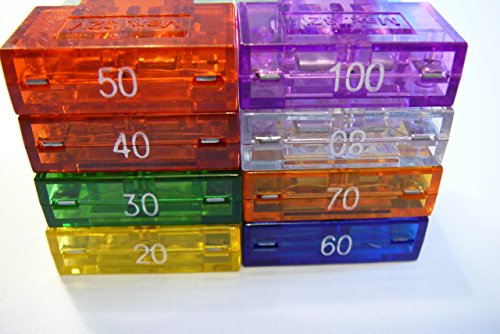 maxi blade fuses (APX FUSES) 20A 30A 40A 50A 60A 70A 80A 100A - VANS TRUCKS (50A)