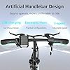 VeloTek 14" Compact Electric Bike, 20 MPH, Dual Disc Brake, Portable and Comfort, Foldable E-Bike for Adults (302-10A) #4