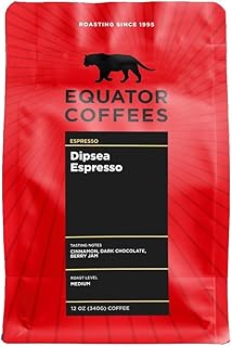 Dipsea Espresso - Roasted by Equator Coffees - Freshly Ground Coffee - 2 Pound Bag