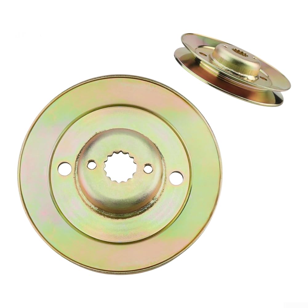 Polea de husillo M163464 para tractor cortacésped Z425 Z435 Z445 - Polea duradera de acero para dispositivos de jardín (3 unidades)