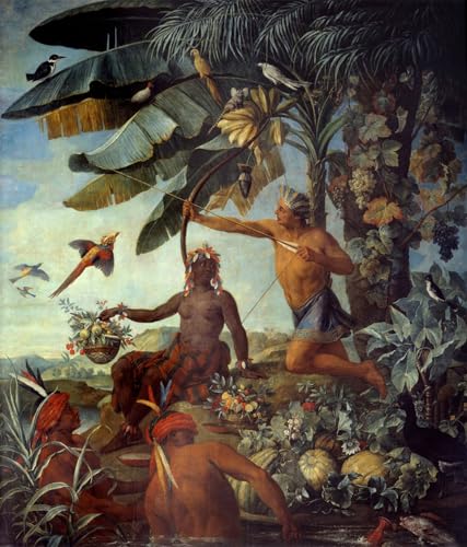 Impression Peinture Huile Desportes de qualité musée - Toile de Maître 60x90cm