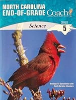 North Carolina End-of-grade Coach Science for Grade 5 1598231952 Book Cover
