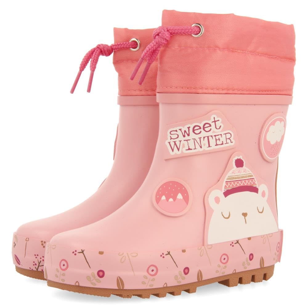 GIOSEPPO EMOD babylaarzen voor meisjes, Roze, 23 EU