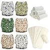 Mama Koala 3.0 Baby Cloth Diapers w...