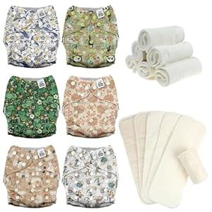 Mama Koala 3.0 Baby Cloth Diapers w...