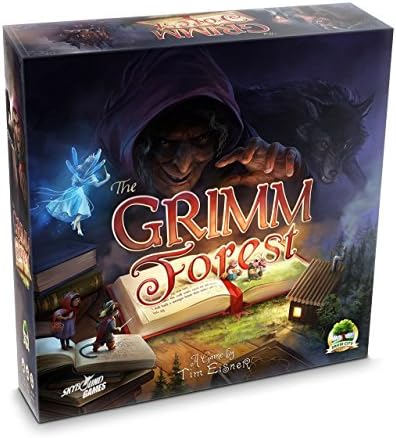 The Grimm Forest | A Fairytale Inspired Strategy Board Game | Competitive Fun for Teens and Adults with Miniatures | Great Replay Value, 2-4 Players | 45-60 Minutes, Ages 13 and Up