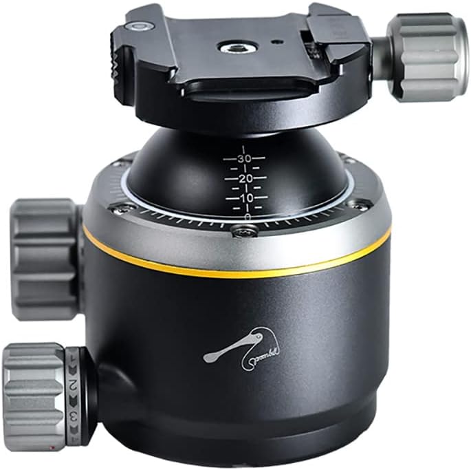 HEIPI Ultra Stable Professional Ball Head with Counterbalance (KF602)