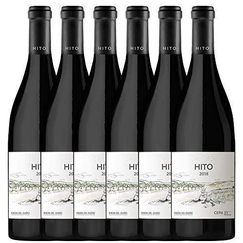 Vino Tinto Hito - D.O. Ribera del Duero - Caja 6 botellas x 75cl