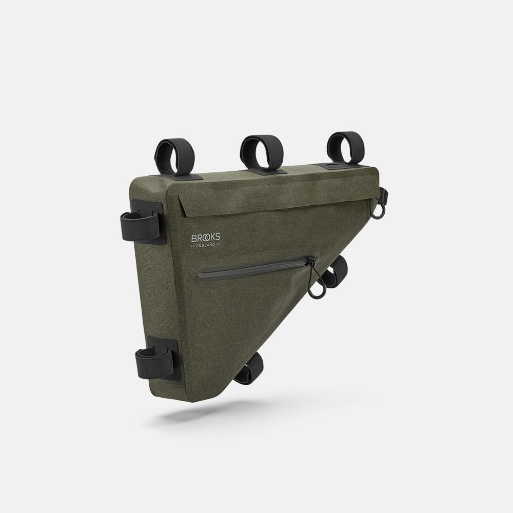 Brooks Rahmentasche Scape Full Frame Bag, Mud - Grün, 80032245