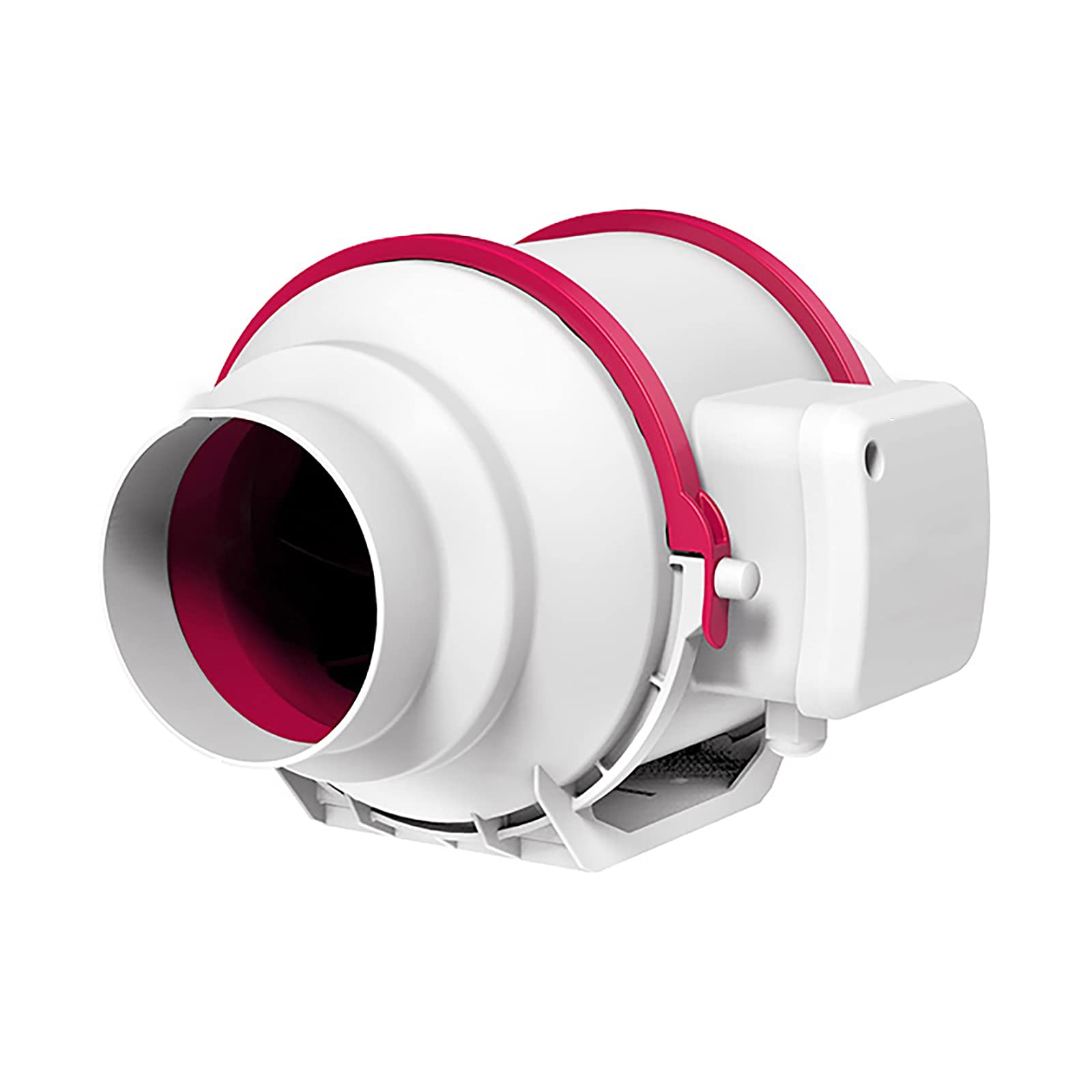 Buy Exhaust Fan Bathroom Inline Duct Fan Big Airflow Blower with Two