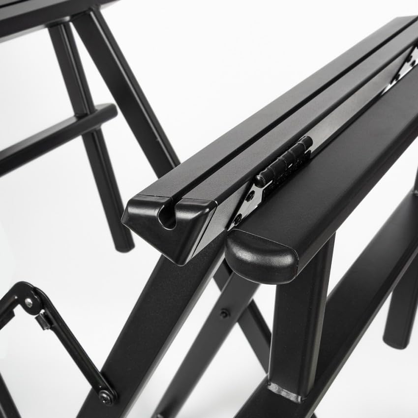 Produce Shop Chaise Pliante pour Maquillage Professionnel Noire Steven
