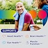Centrum Silver Multivitamina para Hombres 50+ con Vitamina D3, Vitaminas B, Zinc para Memoria y Cognición - 200 Tabletas | Contiene Vitaminas D3, E, B6 y B12, Libre de Gluten, Ingredientes No-GMO, Apoyo GLP-1 6