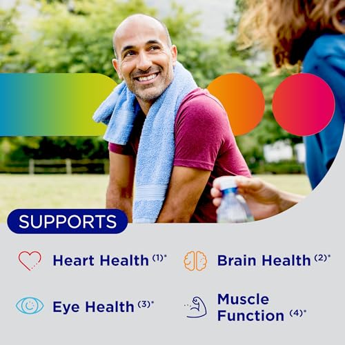 centrum silver men39s 50 multivitamin with vitamin d3 b-vitamins zinc for memory and cognition - 200 tablets