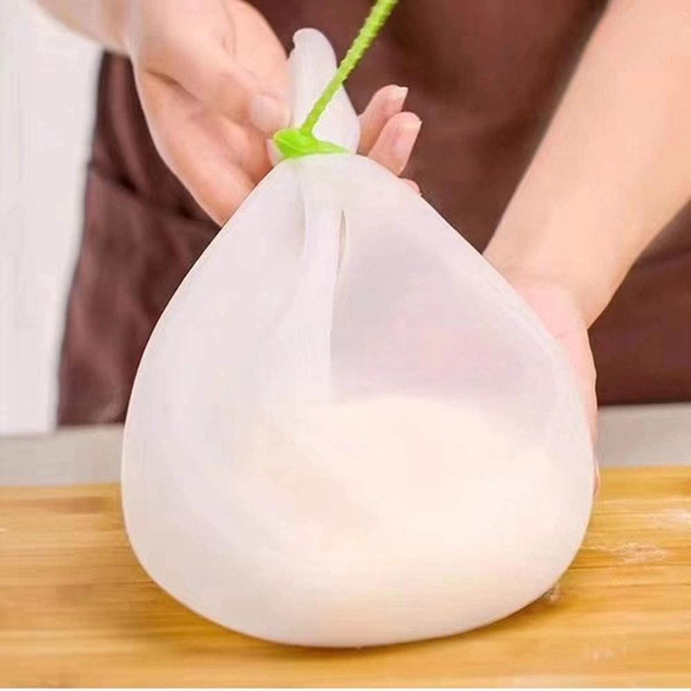 VAJIN Silicone Preservation Magic Kneading Dough Ata Atta Maker Bag Bread Flour Mixing Bag Cooking Tool (Pack of 1) 4