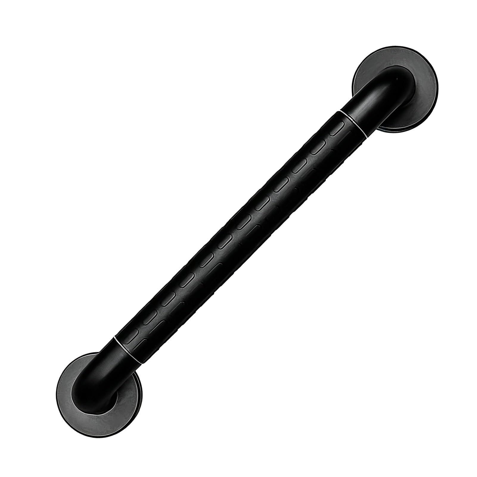 FKXSXAZ Non-Slip Bathroom Grab Bar – Stainless Steel Black Safety Shower Bars, Balance Assist Handle for Toilet, Bathtub, Kitchen, Steps(1ft/30cm)