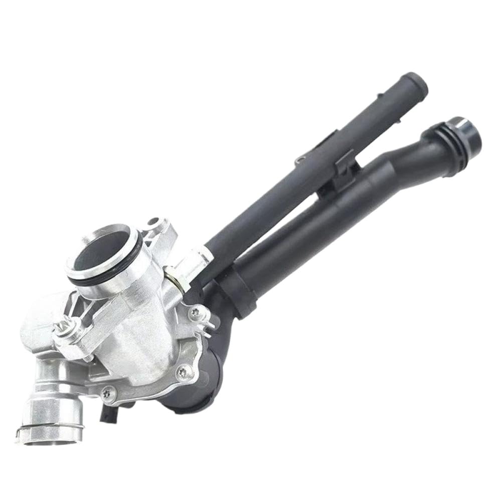 Eewwgjrthh Onecolor Engine Thermostat With Aluminum Connector 2742000615 A2742000615 Compatible With Mercedes-Benz X218 C218 S205 C205 W213 A207 C300 E200
