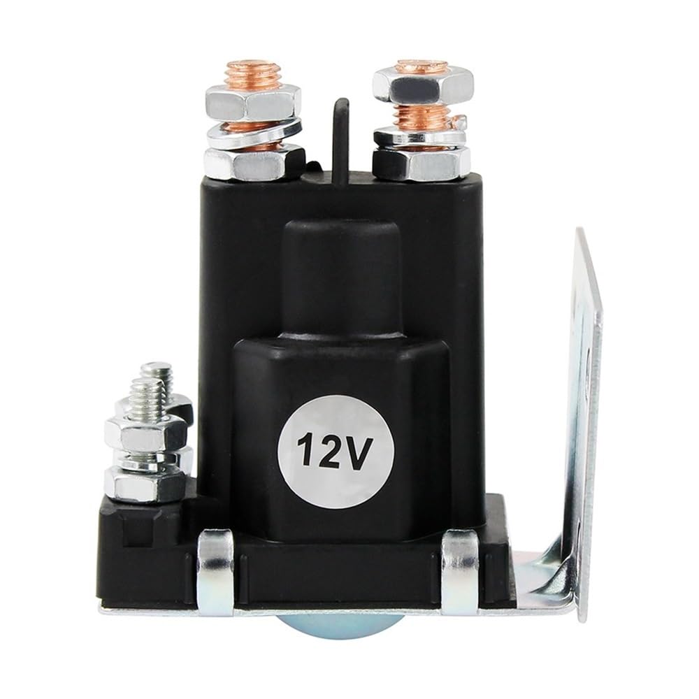 Starter Relay Solenoid Switch 12V Motorcycle Starter Relay Solenoid for Golf Carts 4-Cycle 1994-Up for Z349 120-106762 120-106762-6