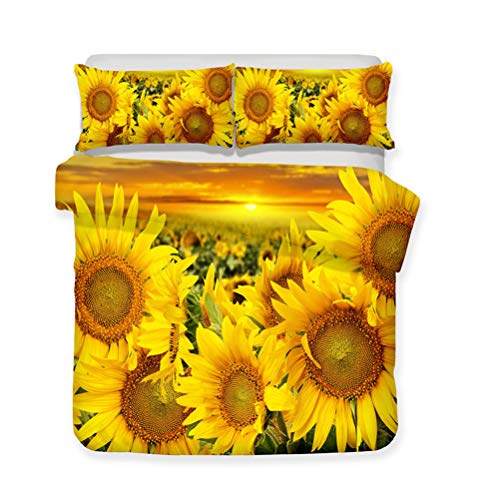 Suchergebnis Auf Amazon De Fur Sonnenblumen Bettwasche Sets