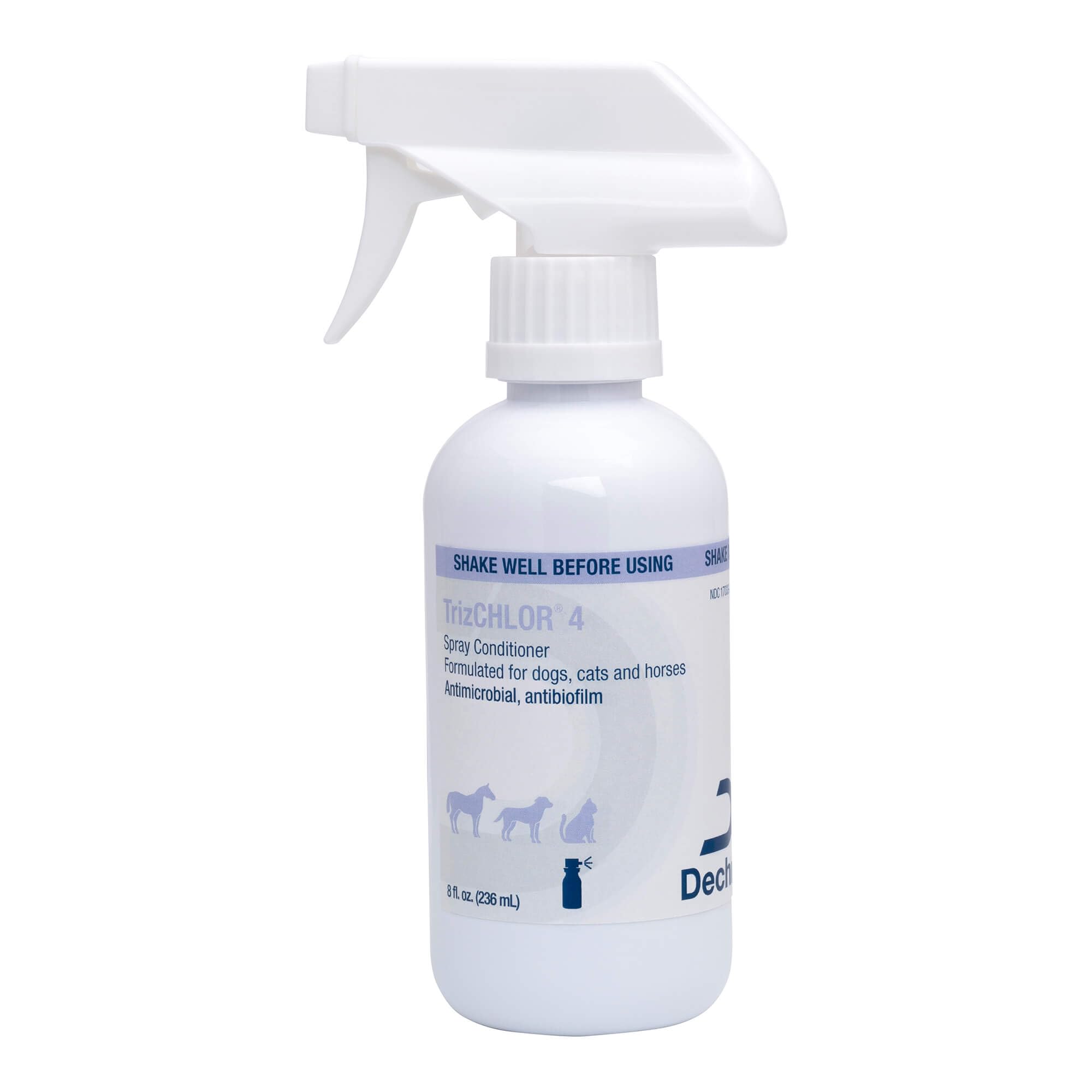 4 Spray Conditioner for Dogs, Cats and Horses, 8 oz