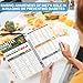 HAMIEW 3 Count Diabetes Food List and Meal Planner Laminated, Diabetic Food List Chart for Type 1 2 Diabetes, Healthy Diabetic Diet Meal Guide Plan Recipes Cookbook For Beginners Pre-Diabetes, Glycemic Index Chart