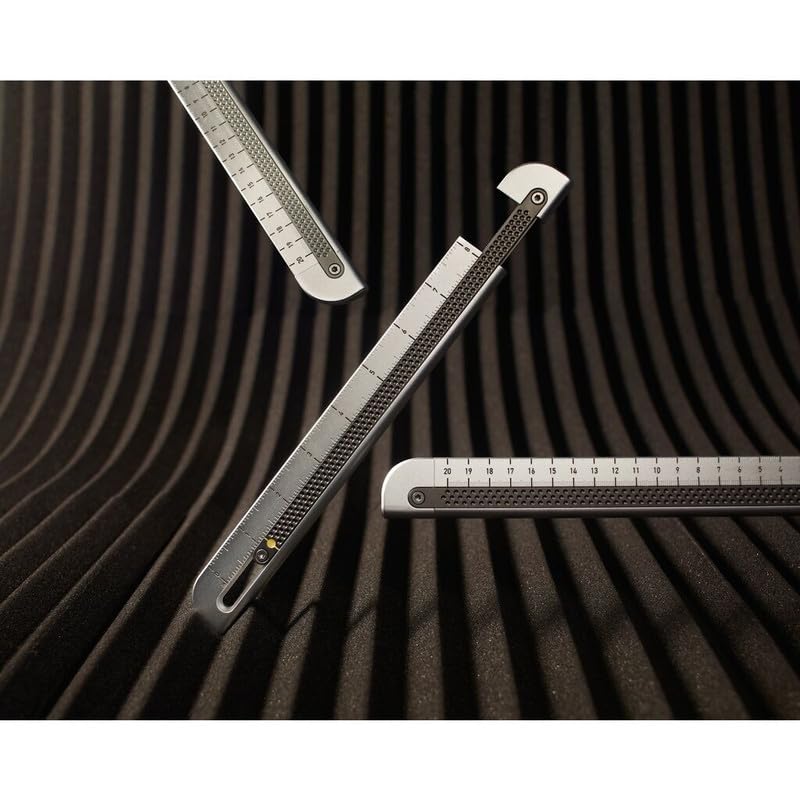 Righello drto in metallo di precisione in acciaio inossidabile