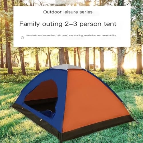 Carpa ligera para camping para tres personas miniatura 2