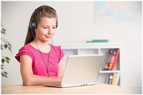 Miniatura 4 de Kensington Auriculares de alta fidelidad con cable de 9 pies (K33137), color negro