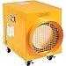 Global Industrial 15 KW Portable Electric Heater, 208V, 3 Phase, Yellow
