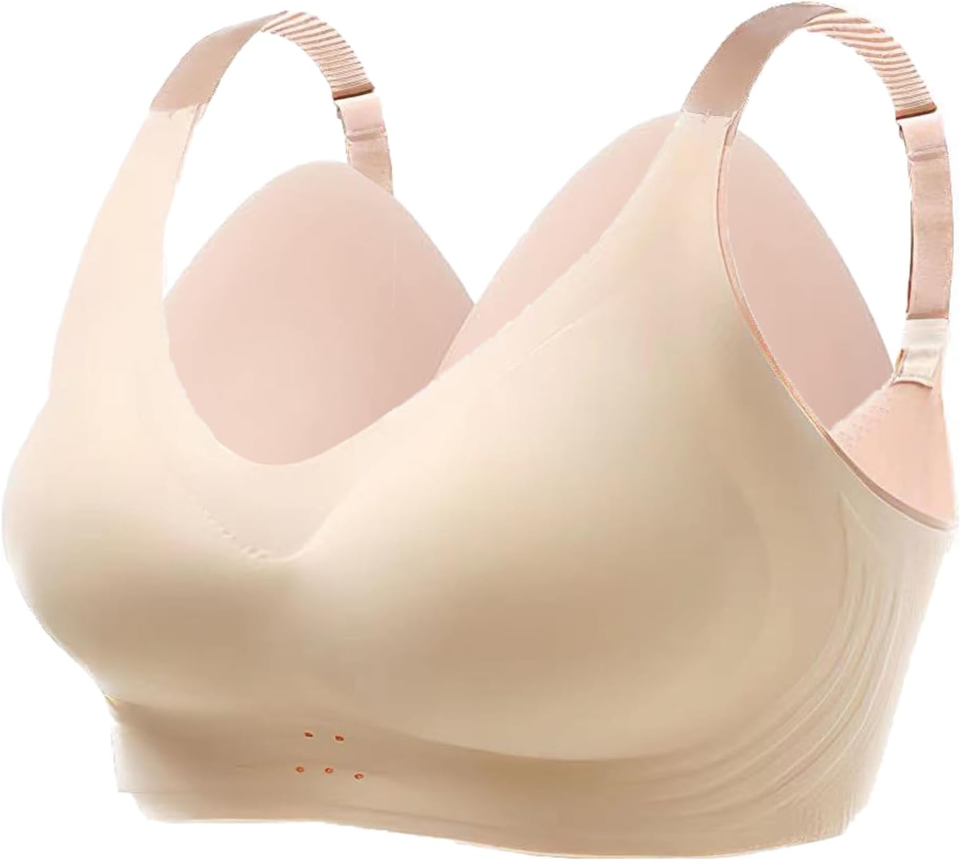 2 in 1 Silicone Breast Forms Pocket Bra Fake Boobs Fake Breasts Silicone Breastplate