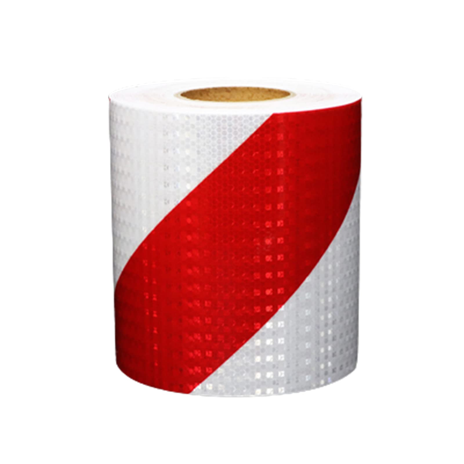 Adhesivos reflectantes, bandas de señal de segurid Cinta reflectante Cinta de marcado de seguridad Cinta de carretera, Visibilidad del reflector, Cinta de marcado industrial Peligro de alta resistenci