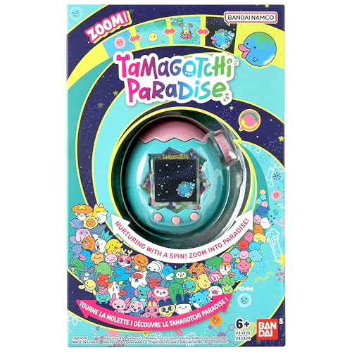 Image of Tamagotchi Paradise - Jade Forest