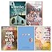 Produktbild David Levithan 5 Books Collection Set (Naomi and Ely's No Kiss List, Two Boys Kissing, Boy Meets Boy, Take Me With You When You Go, Someday)