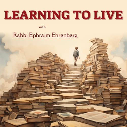 『Learning to Live with Rabbi Ephraim Ehrenberg』のカバーアート