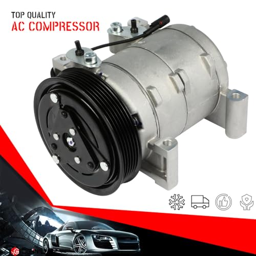 Image of CCIYU AC Compressor w /Clutch for Isuzu Rodeo 3.5L 2004