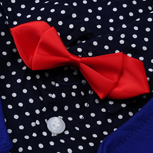 Lylita 2pcs Bambino Bambino Ragazzo Gentry Vestiti...