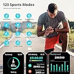 Military-Smart-Watch-for-Men-Bluetooth-CallAnswerDial-Calls-IP68-Waterproof-Outdoor-Tactical-Rugged-Smartwatch-183-HD-Fitness-Tracker-Watch-with-Heart-Rate-Sleep-Monitor-for-IOS-Android-Phone