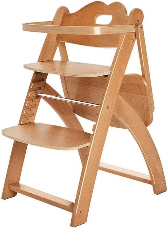 RMXMY Baby Dining Chair Solid Wood Portable Home Multi-function Folding Multifunctional Baby Dining Table And Chairs Children Eating Seats