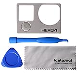 Fantaseal 4-in-1 Repair Kit Cover Replacement Part Front Panel W/Disassembly Tool + Replacement Accessories + Pry + Lens Cloth