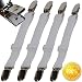 BSLINO 4-Piece Adjustable Bed Corner Holder Elastic Suspenders Clips