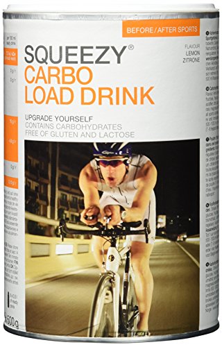 Preisvergleich Produktbild Squeezy Carbo Load Drink, 500 g, Zitrone