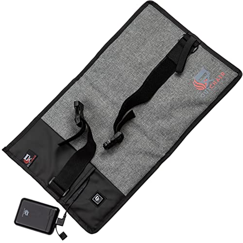 Outchair Sitz Heizkissen Heat Pad Pro Thermo Kissen Stadion Angeln Beheizt Akku