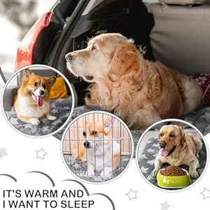 4-Pcs-Waterproof-Dog-Blankets-24-x-16-Inch-Washable-Puppy-Blankets-for-Small-Dog-Reusable-Pet-Pee-Pad-Soft-Reversible-Fleece-Cat-Blanket-Sleep-Floor-Mat-for-Guinea-Pig-Cage-Liners-Gray - Cucciolini Doodles   4-Pcs-Waterproof-Dog-Blankets-24-x-16-Inch-Washable-Puppy-Blankets-for-Small-Dog-Reusable-Pet-Pee-Pad-Soft-Reversible-Fleece-Cat-Blanket-Sleep-Floor-Mat-for-Guinea-Pig-Cage-Liners-Gray