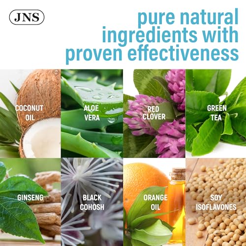 Image of Joellyne Naturals Phytoestrogen Cream with Soy Isoflavones and Herbal Extracts, 3.4 oz