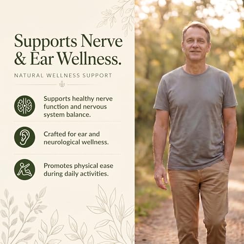 Image of Christopher's Original Formulas Ear and Nerve Extract, Nervous System Support, 2 fl oz - Pack of 2